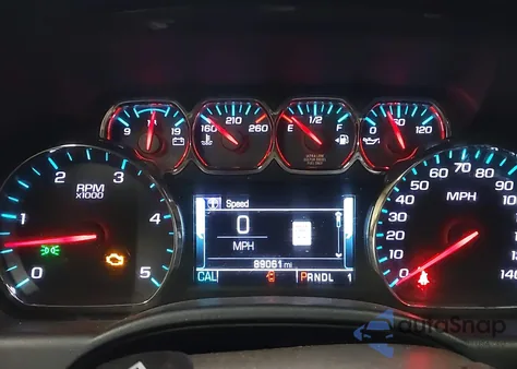 2018 Chevrolet Silverado 2500Hd High Country из США, поврежденный, VIN 1GC1KXEY7JF102223